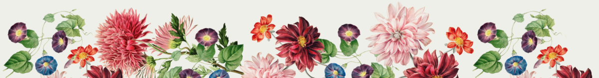 Floral divider